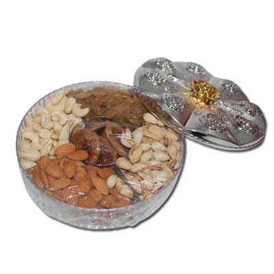 "Silver Lily Big Dry Fruit Box DFB-9000 - Click here to View more details about this Product